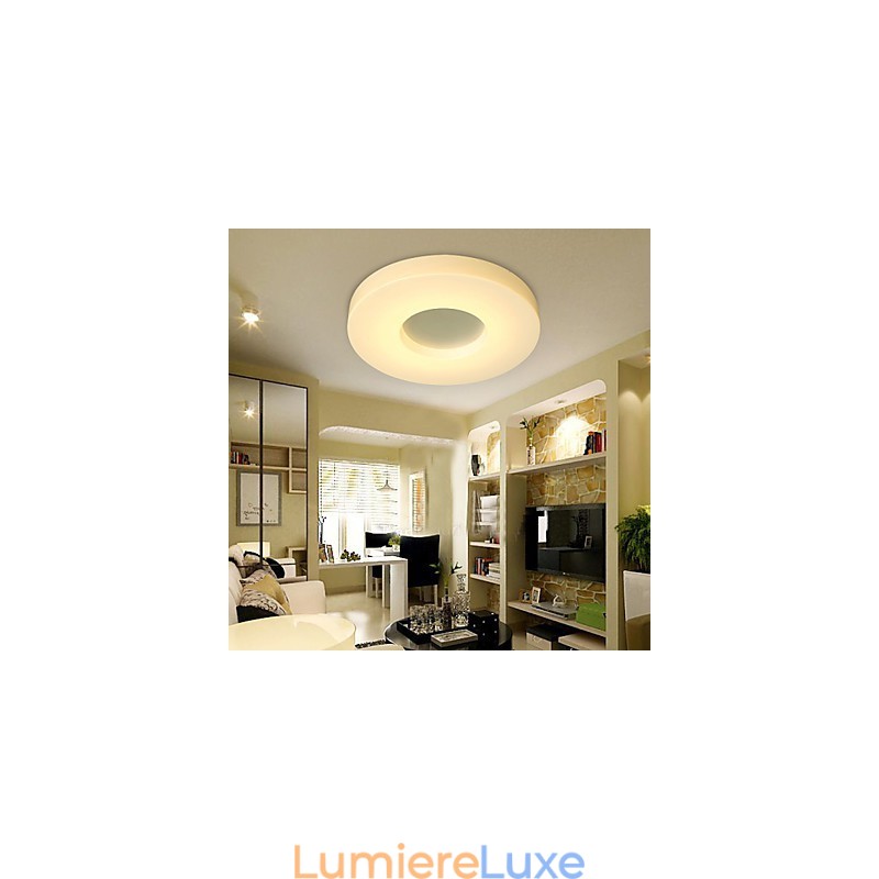 Lampes et lanternes circulaires créatives d'Europe du Nord Plafonnier lumineux