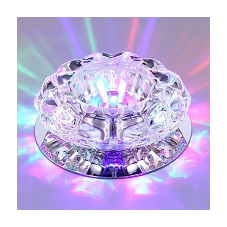 Plafonnier en cristal, spot SMD 3 W, lampe créative, absorbe la lumière du dôme Plafonnier en cristal, spot SMD 3 W, lampe créative, absorbe la lumière du dôme