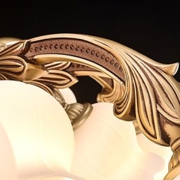Lustre en métal moderne et contemporain