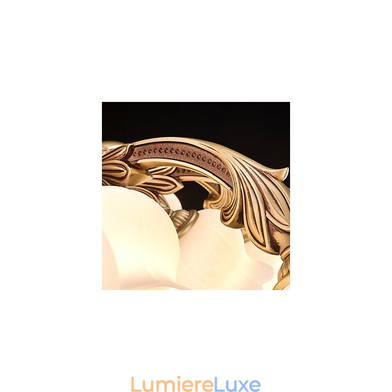 Lustre en métal moderne et contemporain