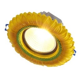 Plafonnier européen 1 Watt, diamètre du trou de lampe 6 7 cm, style rétro méditerranéen