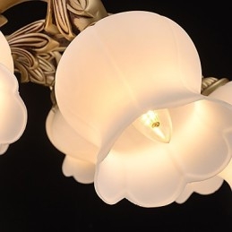 Lustre en métal moderne et contemporain