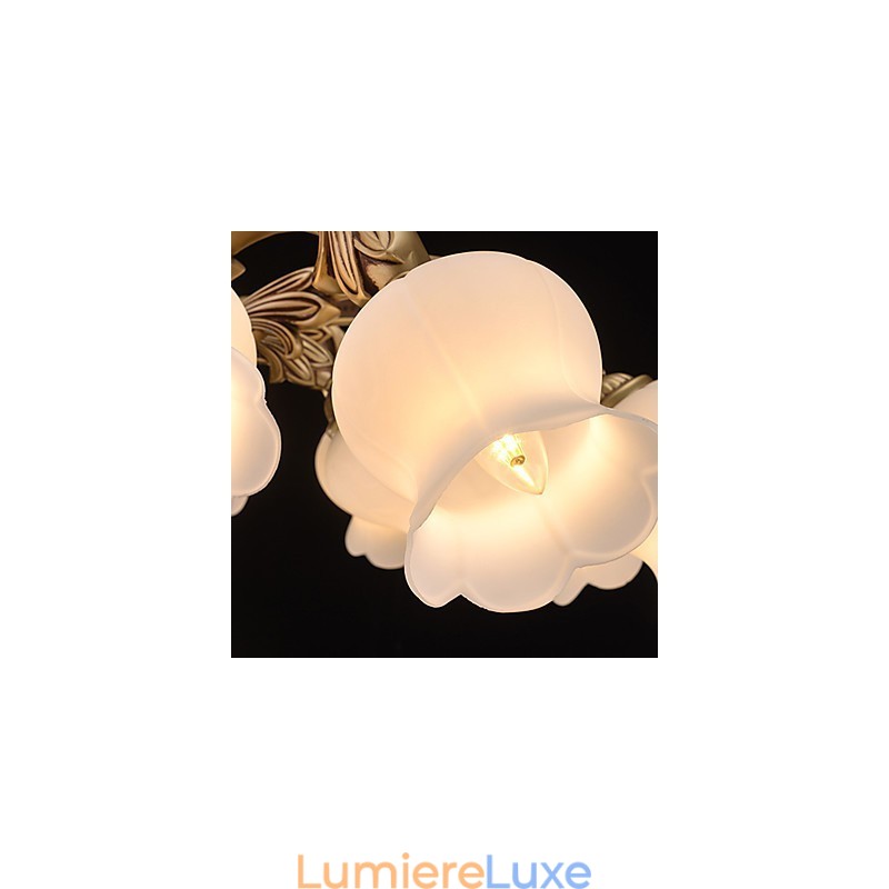 Lustre en métal moderne et contemporain