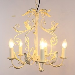 Pendentif de style européen, design de jardin simple et moderne