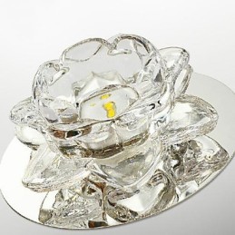 Plafonnier en métal galvanisé de style mini cristal contemporain moderne