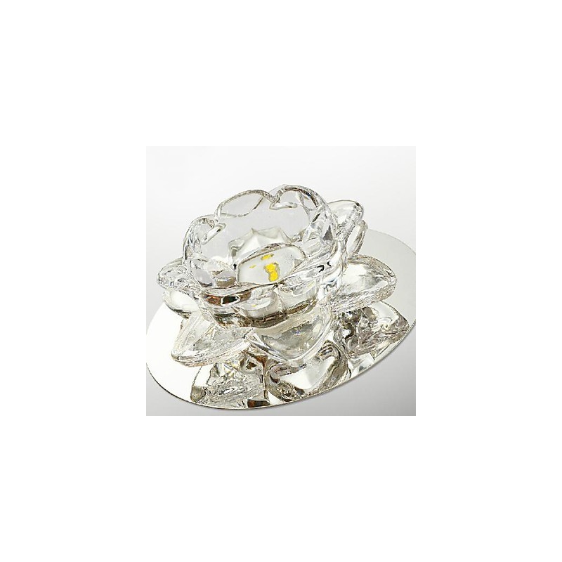 Plafonnier en métal galvanisé de style mini cristal contemporain moderne