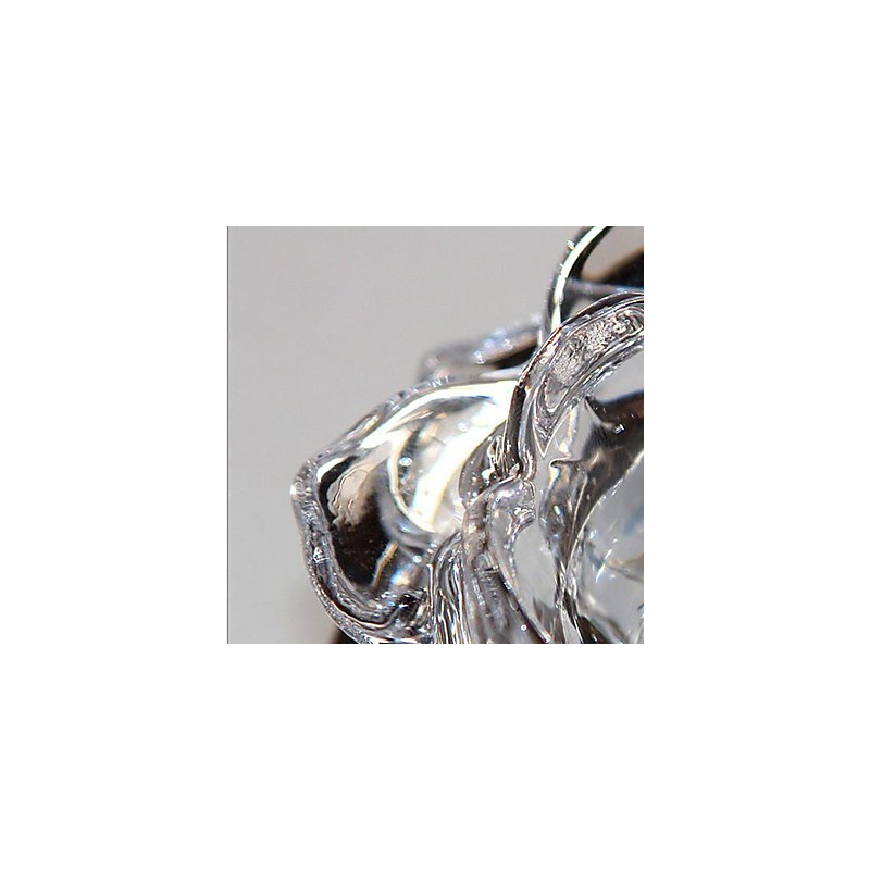 Plafonnier en métal galvanisé de style mini cristal contemporain moderne