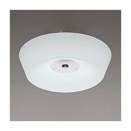 Plafonnier moderne contemporain en métal chromé de 77 W Plafonnier moderne contemporain en métal chromé de 77 W