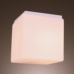Plafonnier de style mini contemporain moderne
