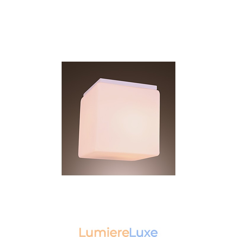 Plafonnier de style mini contemporain moderne