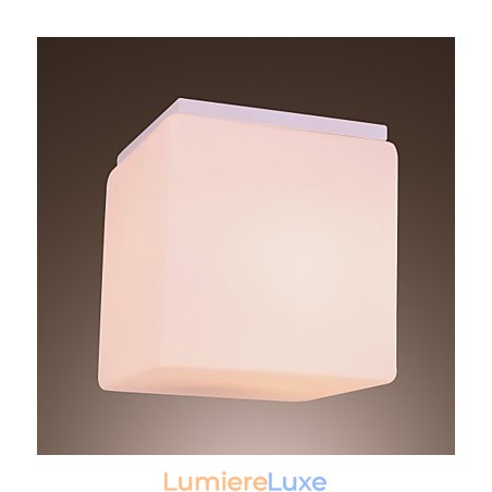 Plafonnier de style mini contemporain moderne Plafonnier de style mini contemporain moderne