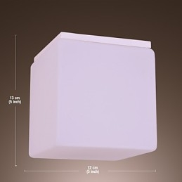 Plafonnier de style mini contemporain moderne