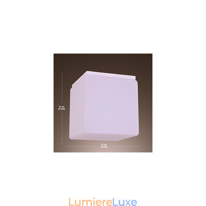 Plafonnier de style mini contemporain moderne