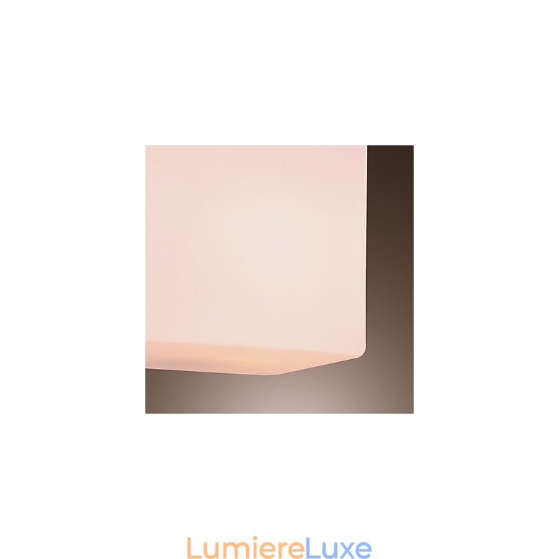 Plafonnier de style mini contemporain moderne