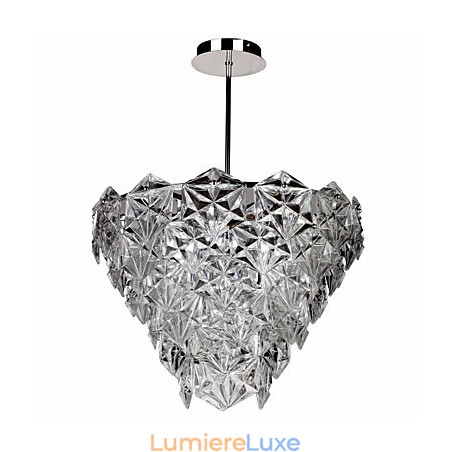 Lustre en cristal contemporain moderne, autres lustres en cristal, luminaires suspendus, montage encastré Lustre en cristal contemporain moderne, autres lustres en cristal, luminaires suspendus, montage encastré