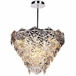 Lustre en cristal contemporain moderne, autres lustres en cristal, luminaires suspendus, montage encastré