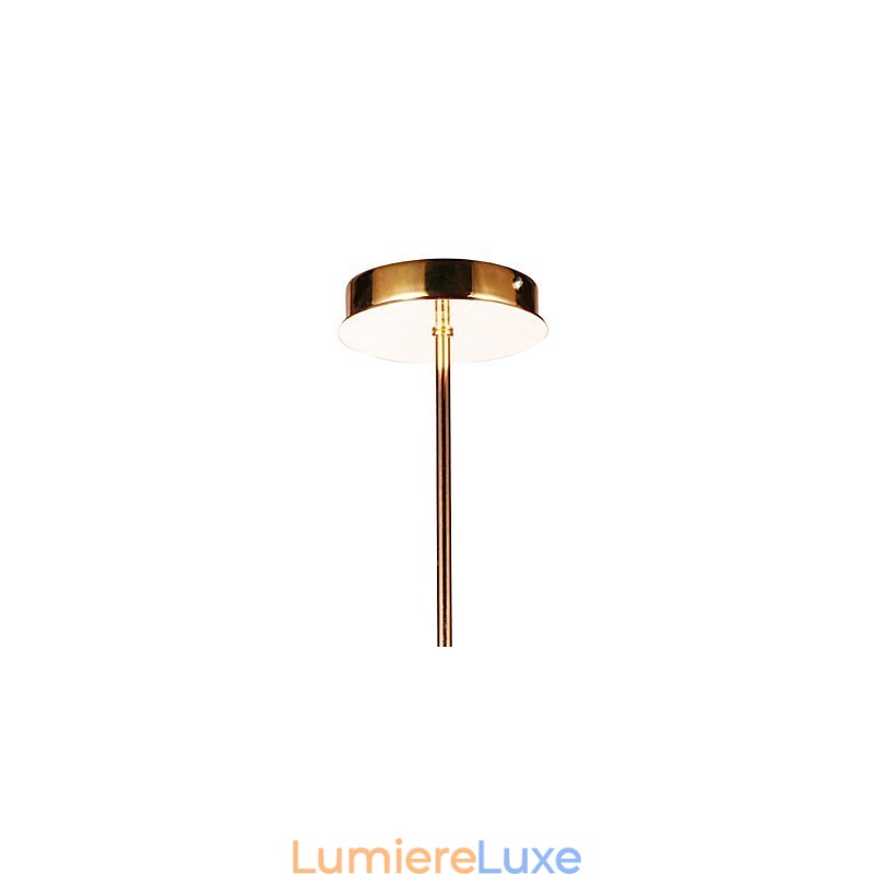 Lustre en cristal contemporain moderne, autres lustres en cristal, luminaires suspendus, montage encastré