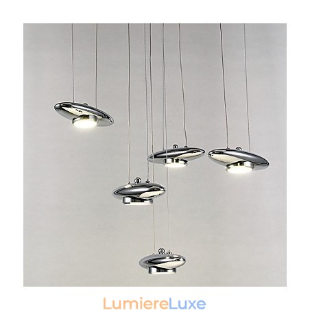 Plafonnier en métal moderne, contemporain, traditionnel et classique, 4 W Plafonnier en métal moderne, contemporain, traditionnel et classique, 4 W