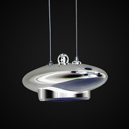 Plafonnier en métal moderne, contemporain, traditionnel et classique, 4 W