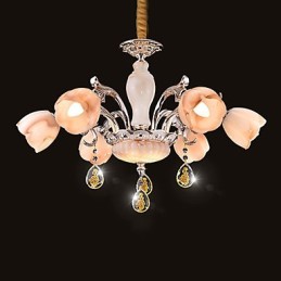 Lustre en métal moderne et contemporain