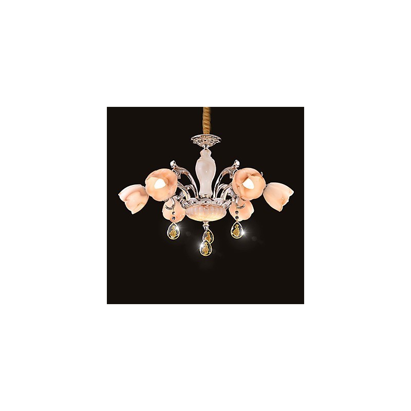 Lustre en métal moderne et contemporain