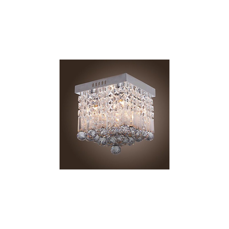 Plafonnier moderne et contemporain de style mini cristal
