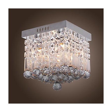 Plafonnier moderne et contemporain de style mini cristal Plafonnier moderne et contemporain de style mini cristal