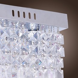 Plafonnier moderne et contemporain de style mini cristal
