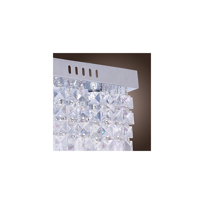 Plafonnier moderne et contemporain de style mini cristal