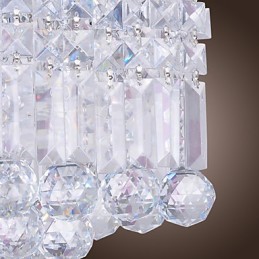 Plafonnier moderne et contemporain de style mini cristal