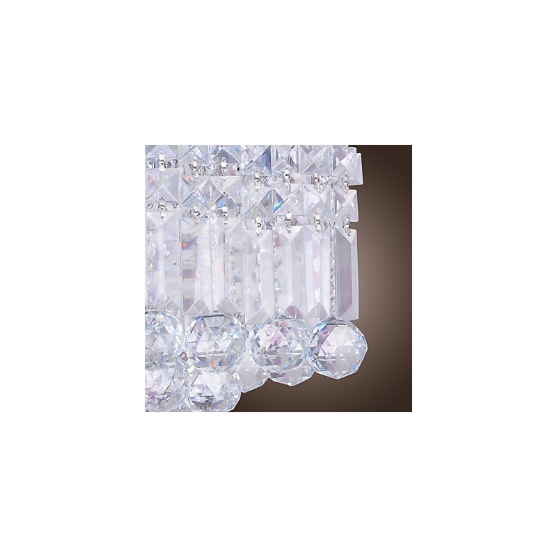 Plafonnier moderne et contemporain de style mini cristal