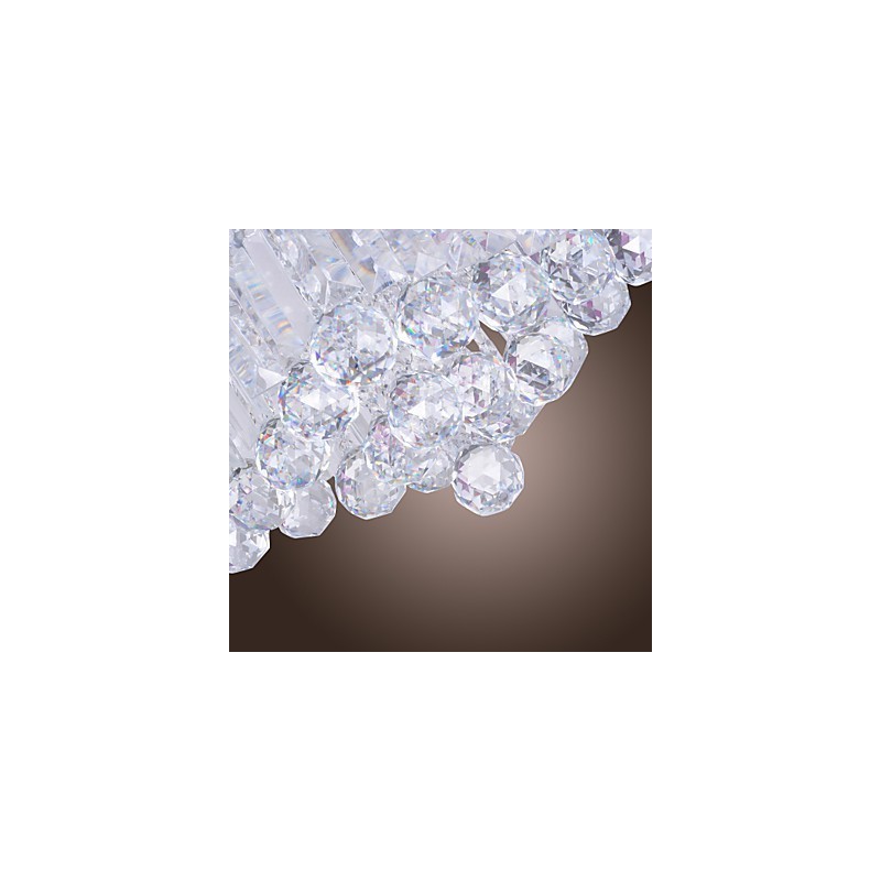 Plafonnier moderne et contemporain de style mini cristal