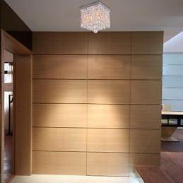 Plafonnier moderne et contemporain de style mini cristal