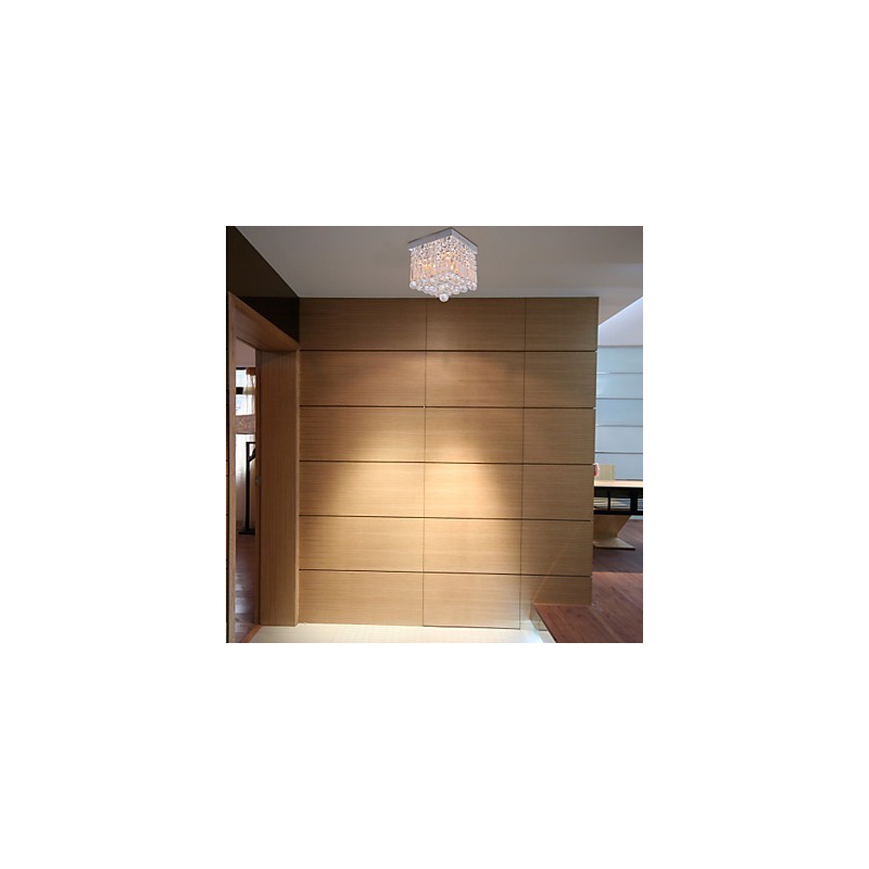 Plafonnier moderne et contemporain de style mini cristal