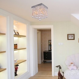 Plafonnier moderne et contemporain de style mini cristal