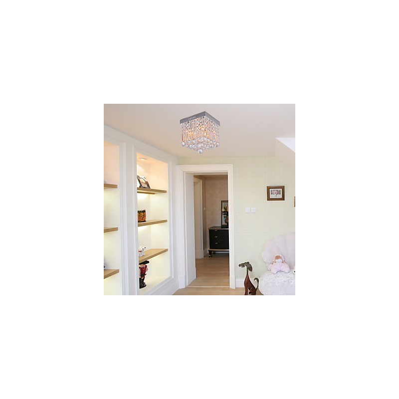 Plafonnier moderne et contemporain de style mini cristal