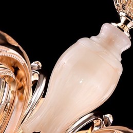 Lustre en métal moderne et contemporain