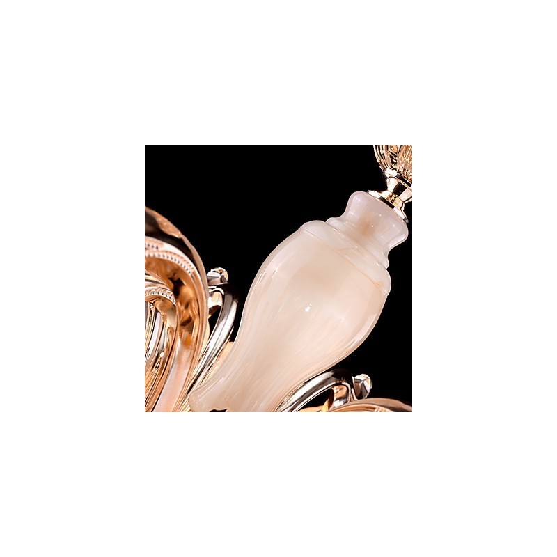 Lustre en métal moderne et contemporain