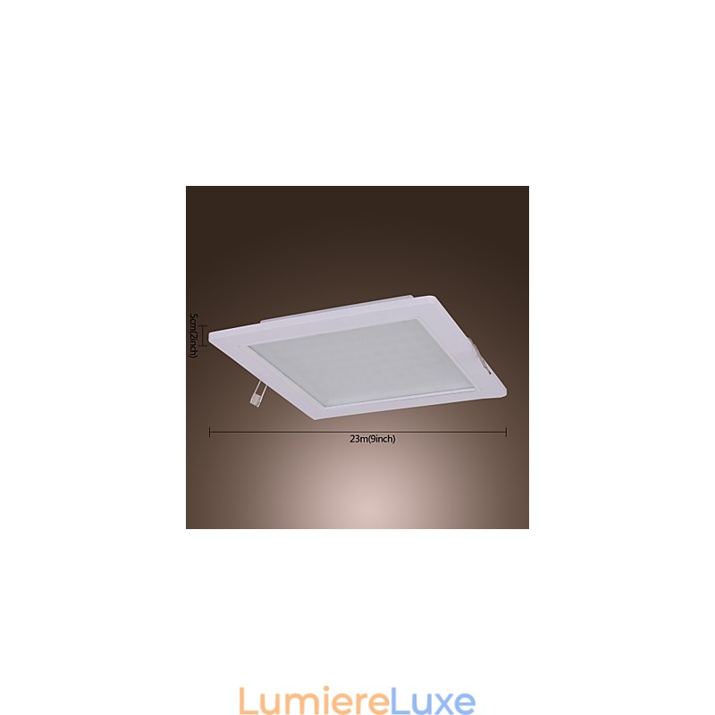 Plafonnier en plastique galvanisé de style mini contemporain moderne