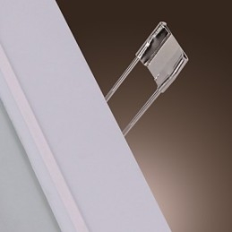 Plafonnier en plastique galvanisé de style mini contemporain moderne