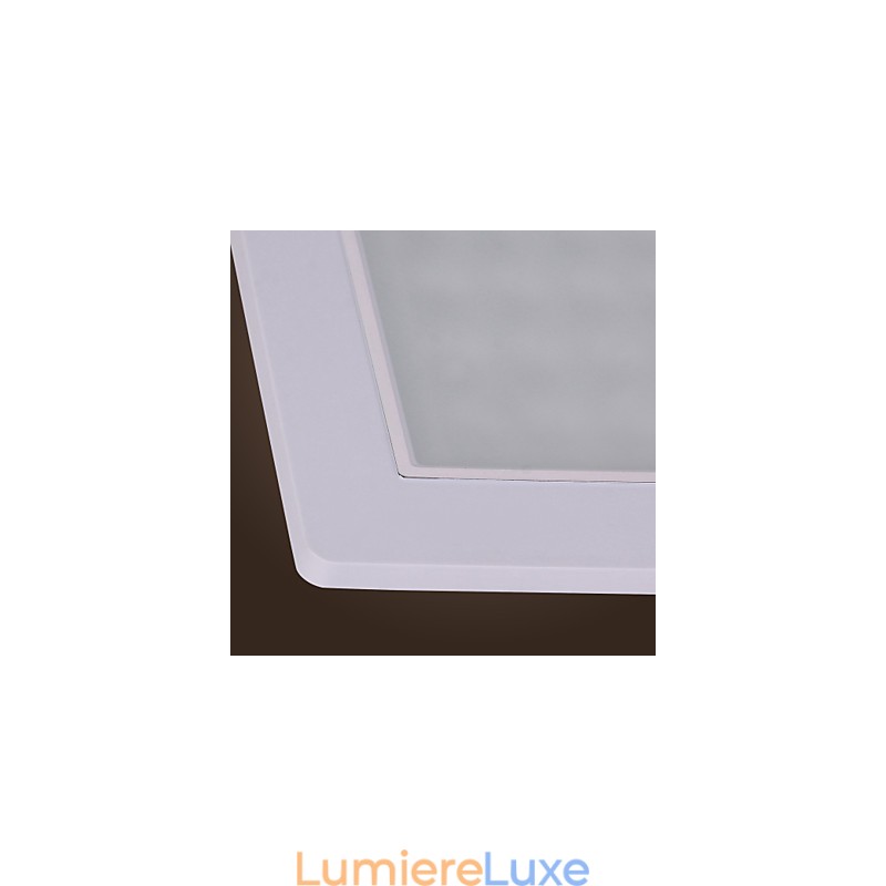Plafonnier en plastique galvanisé de style mini contemporain moderne