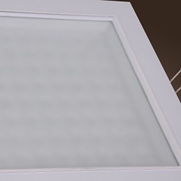 Plafonnier en plastique galvanisé de style mini contemporain moderne
