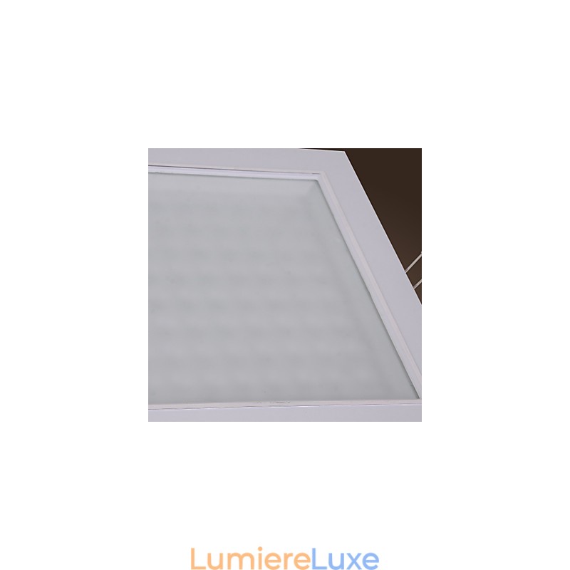 Plafonnier en plastique galvanisé de style mini contemporain moderne