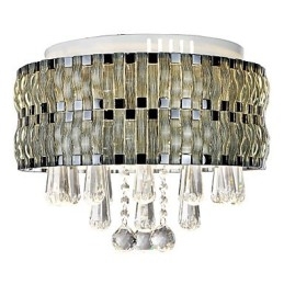 Plafonnier en cristal gracieux