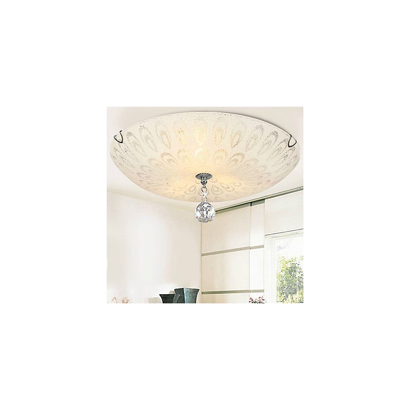 Plafonnier en cristal contemporain moderne pour chambre à coucher