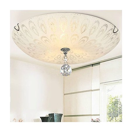 Plafonnier en cristal contemporain moderne pour chambre à coucher Plafonnier en cristal contemporain moderne pour chambre à coucher
