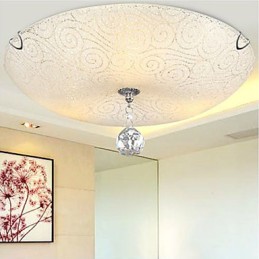 Plafonnier en cristal