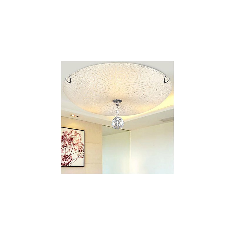 Plafonnier en cristal