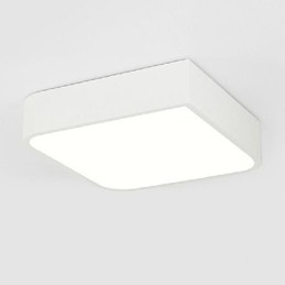 Plafonnier en métal de style contemporain et moderne