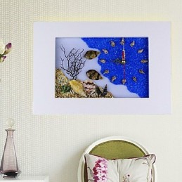 Appliques murales Country Wood Bambou
